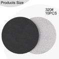 thumbnail image 3 of MYG 10PCS 3 Inch Silicon Carbide Sanding Discs Wet/Dry Sanding Sandpaper 240-10000#, 3 of 9