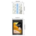 thumbnail image 3 of Transparent Adhesive Film Dressing 4x4"(10x10cm),Waterproof Clear Adhesive Bandage Wound Dressing for Wound Protection First Aid Post Surgical Care Abrasions Blisters,1Pcs, 3 of 8