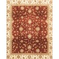thumbnail image 1 of Ahgly Company Indoor Rectangle Abstract Red Oriental Area Rugs, 5' x 7', 1 of 6
