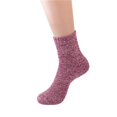 thumbnail image 1 of RXIRUCGD Women's Wool Socks Winter Warm Boots Socks Wool Socks Knitted And Threaded Socks( Hot Pink ), 1 of 1