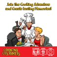 thumbnail image 2 of Prolific Games PLF1001 Cooking Customers Card Game, 2 of 6