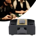 thumbnail image 4 of Playing Cards Shuffler, Lightweight Portable Convenient Fast Electric Poker Shuffler  For Living Room, 4 of 8