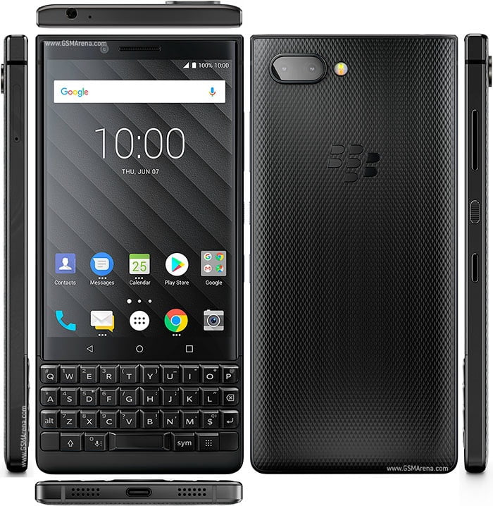 BlackBerry Key2 64GB Black BBF100-2 Unlocked GSM Smartphone