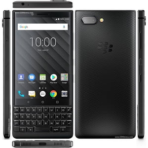 BlackBerry Key2 64GB noir BBF100-2 Débloqué GSM Smartphone remis à neuf