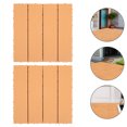 thumbnail image 4 of Carreaux de Terrasse en Plastique Emboîtables 4 Pcs, Revêtement de Sol Extérieur, Carreau de Patio pour Terrasse, 4 of 8