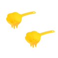 thumbnail image 1 of Oleegame 2PC Produce Storage Making Tool Food DIY Silk Children's kitchen Lunch Egg Pizza Kitchen，Dining & Bar Yellow, 1 of 5