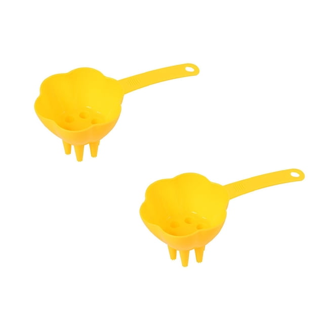Oleegame 2PC Produce Storage Making Tool Food DIY Silk Children's kitchen Lunch Egg Pizza Kitchen,Dining & Bar Yellow