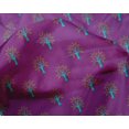 thumbnail image 4 of oneOone Silk Tabby Fabric Floral & Flying Swan Block Fabric Prints By Yard 42 Inch Wide, 4 of 4