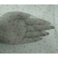 thumbnail image 4 of oneOone Viscose Chiffon Fabric Leaves & Rose Flower Fabric Prints by Yard 42 Inch Wide, 4 of 4