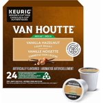 Van Houtte Decaf. Vanilla Hazelnut Keurig K-Cup Pods 96 count