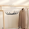 thumbnail image 1 of SHAGUOZHOU Hat Organizer Hanger Hold 8 Hats Wardrobe Hat Display Rack | Closet Hat Hanger | Function Home Removable Hooks for Hanging Heavy Duty Brick Clips for Suction Shower Hooks, 1 of 5