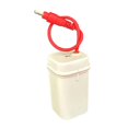 thumbnail image 2 of GROWTH TANK Urinal Transducer Power Box Smart Urinal Part Replaces Mount Waterproof Spare Toilet Accessories with Cable for Home Bathroom Style A, 2 of 8