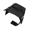 thumbnail image 3 of Abbracc Sac de Genou pour Aviateurs Multifonctionnel Pince à Note Pratique Plat Noir, 3 of 9