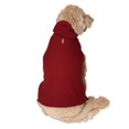 thumbnail image 1 of Holiday Time Sweat à capuche rhubarbe avec poche pour chien, 1 of 2