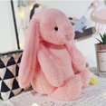 thumbnail image 4 of Ear Bunny Rabbit Stuffed Animal Long Ear Bunny Plush Toys Easter Cartoon Toy Dolls Hugging Pillow For Kids, 4 of 6