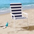 thumbnail image 1 of Mainstays Folding Beach Chair, 2 Pack, 1 of 9