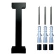thumbnail image 2 of House Letters for Outside House Numbers and Letters for Outside Modern Floating Acrylic Decorative House Letters with Nail Kit Easy To Install Door Address Letters for Home Garden Office Apartment, 2 of 3