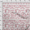 thumbnail image 2 of oneOone Cotton Poplin Fabric Triangle Ikat Print Fabric By The Yard 56 Inch Wide, 2 of 4
