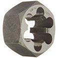 thumbnail image 1 of Drill America 3/4"-14 Carbon Steel Hex NPT Pipe Rethreading Die, DWT Series, 1 of 2