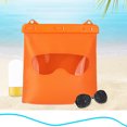 thumbnail image 3 of Bangcool Waterproof Pouch Portable Plastic Small Dry Bag Dry Storage Pouch for Beach, 3 of 10