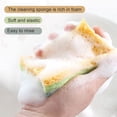 thumbnail image 3 of Non-Scratch Cellulose Household Kitchen Sponges, Dishes Sponge 5 Packages ,Multi-Use Dish Scrubber Sponge for Household, 3 of 6