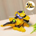 thumbnail image 4 of YIMWNYI Dinosaur Deformation Car, Transforming Dinosaur Toy, Interactive Play, Realistic Design, Engaging Educational Experience, Eco-friendly Material, 4 of 8