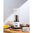 thumbnail image 5 of NOCCI Pink Portable Travel Blender, Nut Plant Milk Blender, 5 of 5