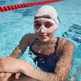 thumbnail image 5 of D-98 C Garçon Fille Lunettes de Natation Imperméables Enfants Grande Monture Ensemble de Plongée Haute Définition Ajustable, 5 of 5