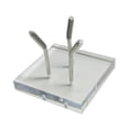 thumbnail image 2 of jifeng Metal Arm Display Stand Easel Easel with Acrylic Base for Small Collectibles C, 2 of 9