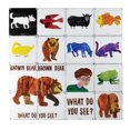 thumbnail image 4 of CreateOn Eric Carle Brown Bear Brown Bear Magnetic Tile Set, 4 of 7