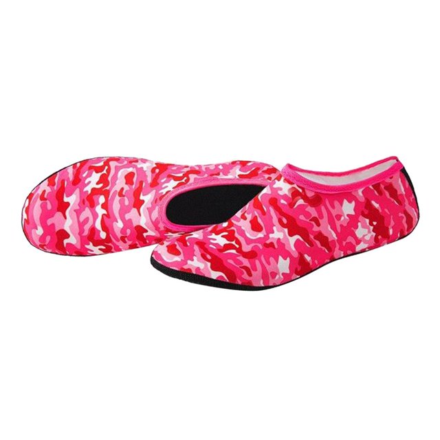 Chaussette de Plongée Légère Rouge TG, TP - TTG
