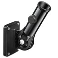 thumbnail image 2 of 3X Flag Pole Holder Mounting Bracket Adjustable Flagpole Rod Hitch Bracket Multi-Position Flag Pole Bracket,Black, 2 of 10