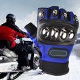 thumbnail image 1 of Birdeem Motorcycle Gloves with Touchscreen,Protective Riding Gloves with Alloy Guards and Breathable Mesh,for Street Bike and Commuting, 1 of 7