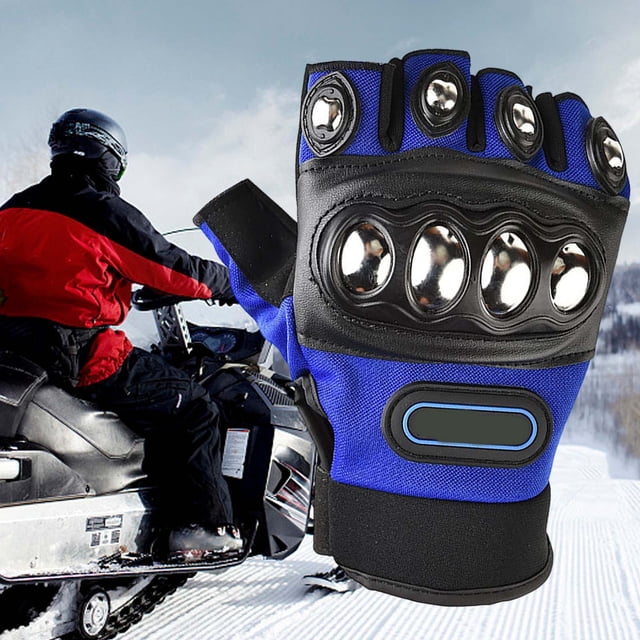 Birdeem Motorcycle Gloves with Touchscreen,Protective Riding Gloves with Alloy Guards and Breathable Mesh,for Street Bike and Commuting