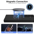 thumbnail image 2 of [PST] Samsung Galaxy Z Fold 7 Case, Hybrid TPU Back Cover with Magnetic Wireless Charging (MagSafe Compatible), 2 of 5