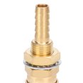 thumbnail image 4 of Quick Connector Fitting Tig Welding Quick Connector Solid Brass Quick Hose Connector Fitting For MIG TIG Welder Torch Yellow, 4 of 8