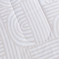 thumbnail image 2 of Édredon géo beige Mainstays, lit 1&nbsp;place, 2 of 5