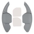 thumbnail image 1 of Steering Wheel Paddle Shifter Extension For Audi A3 A4 A5 A6 A8 Aluminium Grey, 1 of 14