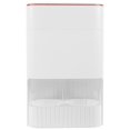 thumbnail image 1 of Distributeur de Gobelets Refroidisseur d'Eau Type Tirette Support Mural Double Tube Distributeur Jetable pour Gobelets Conique Ou Plat Blanc, 1 of 8