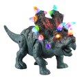 thumbnail image 1 of HILABEE Simulation Electric Dinosaur Toys Action Figure and Sounds for boys Green Green, 1 of 8