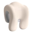 thumbnail image 2 of Foam Neck Pillow Supportive Pillow For Sleeping And Desk Resting And Home Use, 2 of 6