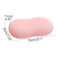 thumbnail image 3 of Yhmxh Housses de Coussin Housses de Coussin Protecteur de Coussin Ventre de Chat Mousse à Mémoire de Forme Cou comme Ventre de Chat Noyau Doux Mousse à Mémoire de Forme Cou comme Ventre de Chat Noyau Doux Coton Protection de Cou, 3 of 4