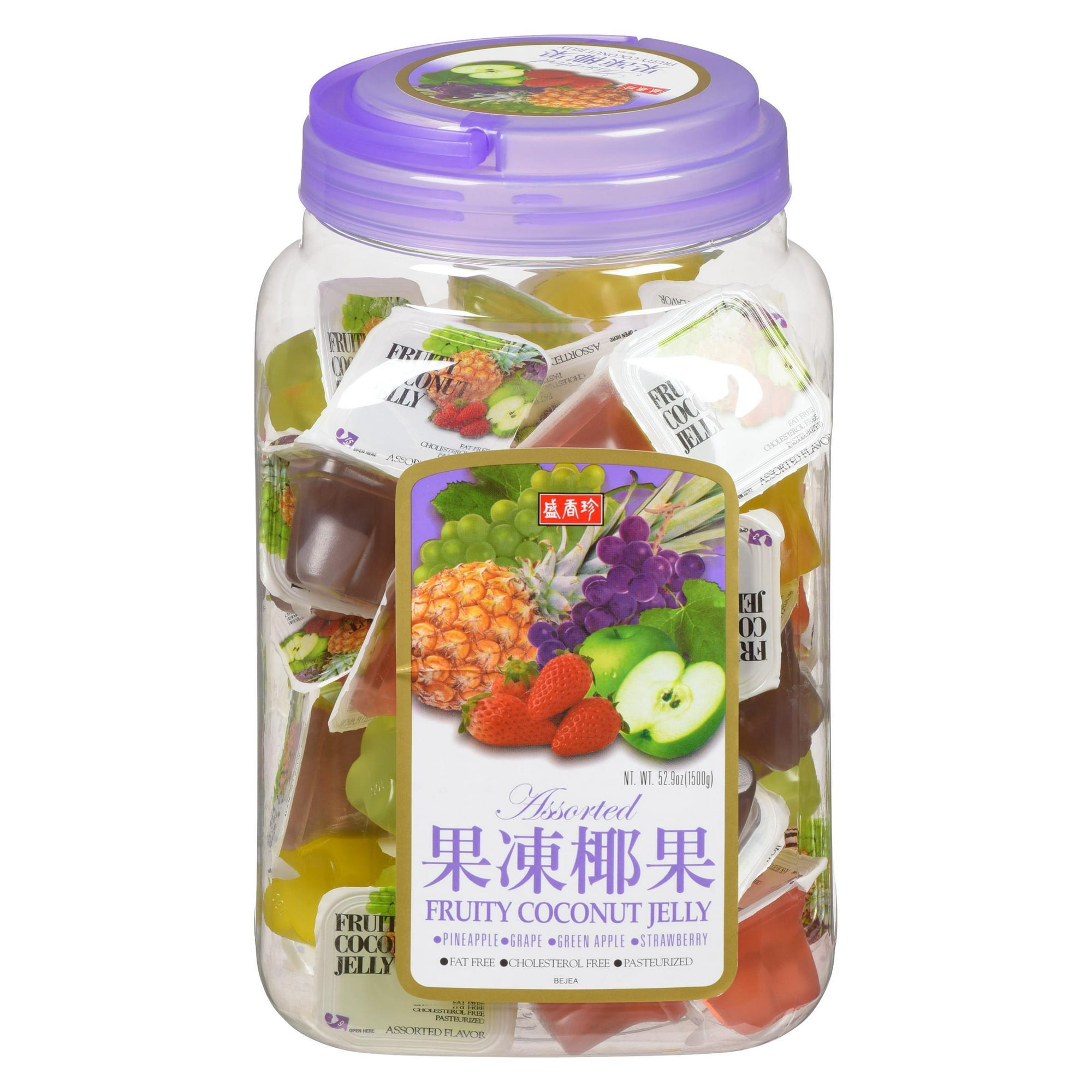 SHJ Assorted Coconut Jelly