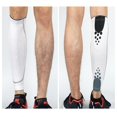 thumbnail image 2 of Unisex Sports Leg Protection Breathable Pressure Sleeve Running Football Basketball Warm Knee Socks White L, 2 of 8