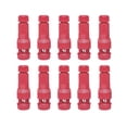 thumbnail image 2 of Birdeem 10Pcs Quick Puncture Connector View Light Cable Connector Patio View Light Paralleling Fixture Screw-Less Swivel Puncture Wirer, 2 of 10