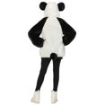 thumbnail image 2 of Girls Panda Hooded Jacket Costume, 2 of 2