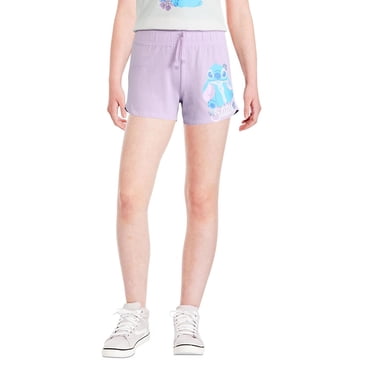 Disney Girls' Stitch Fleece Short