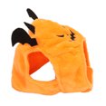 thumbnail image 3 of Chapeau d'Halloween de Chat, Chapeau de Chat de Citrouille d'Halloween Mignon Multifonctions Résistant à la Déchirure Douce Réglable pour les Animaux de Compagnie Orange, 3 of 8