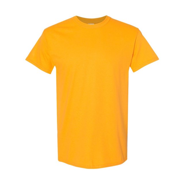 Gildan T-Shirt à Manches Courtes en Coton Épais pour Hommes (Lot de 5)