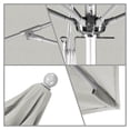 thumbnail image 3 of California Umbrella Venture Parasol de Marché Argenté de 7,5 Pieds en Granit, 3 of 3